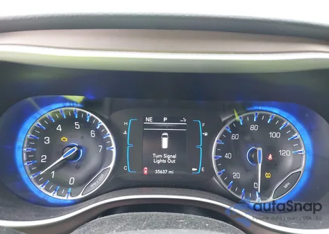 2017 Chrysler Pacifica Lx from USA, damaged, VIN 2C4RC1CG5HR529393